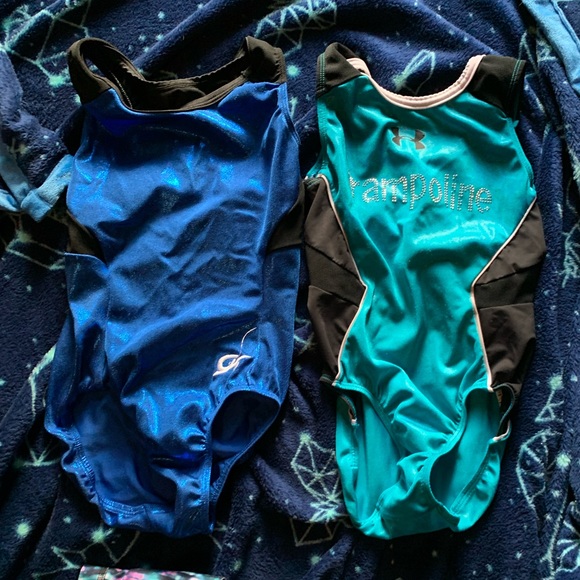 TEAL LEOTARD BUNDLE 🩱🦋(SAVE $125) - Picture 4 of 10